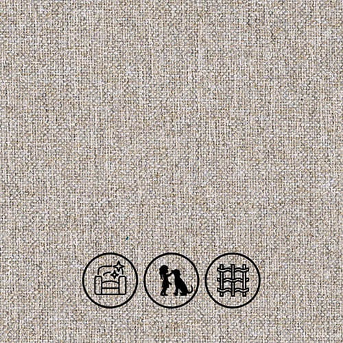 <b>Soft Handle Faux Linen</b><p>

<p>EasyCare, Family Friendly, Durable<p>

<b>Composition</b>: 100% Polyester<p>

Catania is a soft-touch faux linen with a classic flat weave. Machine washable and durable, it’s perfect for busy homes, combining practical performance with natural-looking texture for effortless everyday style.<p>